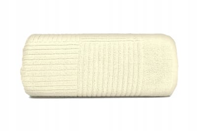 Greno Enigma Handdoek 30x50cm - Zacht Katoen, Beige, Oeko-tex Gecertificeerd