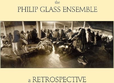 Philip Glass Ensemble - The Philip Glass Ensemble - A Retro (2 CD)