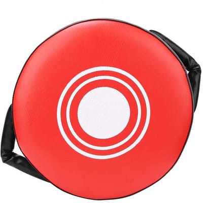 VT Goods - Taekwondo Training Shield - Kickboxing Pad - Hoogwaardige kwaliteit - Zwart, Rood of Geel - Bokstrainingsdoel - Geschikt voor Taekwondo e..