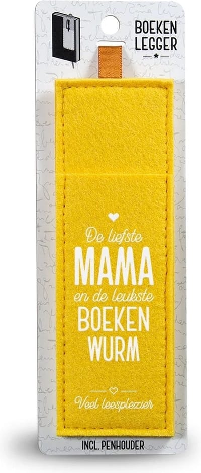 Boekenlegger liefste mama