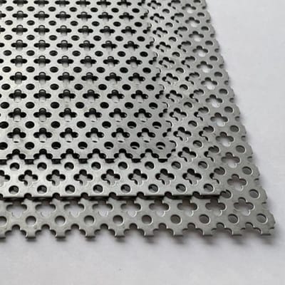 Staal Klaverblad - 1mm, 300x300mm
