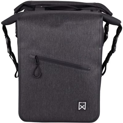 Willex Dubbele tas Combi 100% Waterdicht Zwart