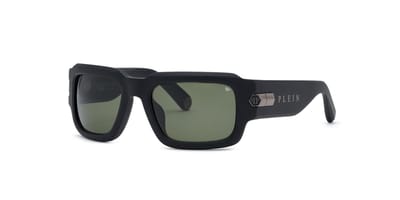 Philipp Plein SPP182M Nero sabbiato/opaco 56/21/135 MAN Zonnebrillen
