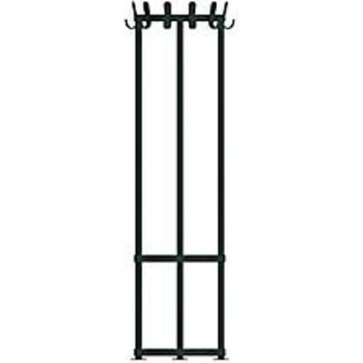 Kapstok Functionals KROK ROUND Pine Groen, 36 haken, parapluhouder met lekbak, staal/aluminium/kunststof, groen