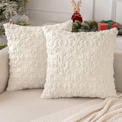 Allecto - Kerstkussenhoezen - Decoratieve kussens - Zacht