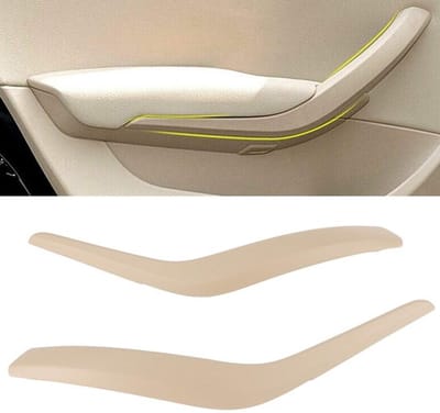 Allecto - Trekbekleding Binnendeurpaneel Handgreep Beige voor X1 E84