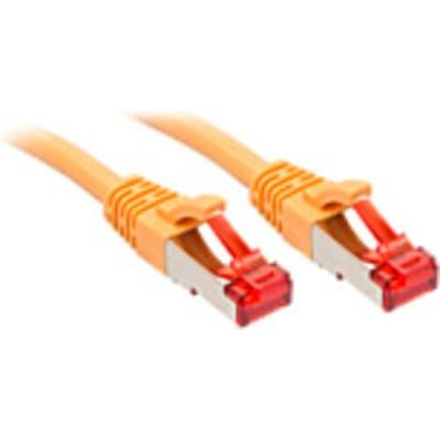 LINDY 47770 RJ45 Netwerkkabel, patchkabel CAT 6 S/FTP 20.00 m Geel Vergulde steekcontacten 1 stuk(s)
