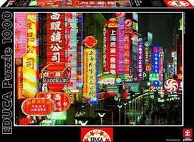 Legpuzzel - 1000 stukjes - Stedelijk Landschap - Educa Puzzel