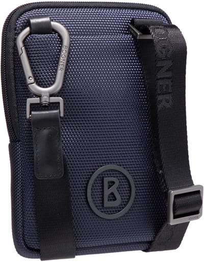 Bogner Schoudertas Telefoontasje Keystone Frank Shoulderbag Darkblue Donkerblauw