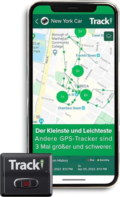 GPS-Tracker – voor Kind – Fiets – Real-Time Mini Zender – Abonnement Vereist - Magneet