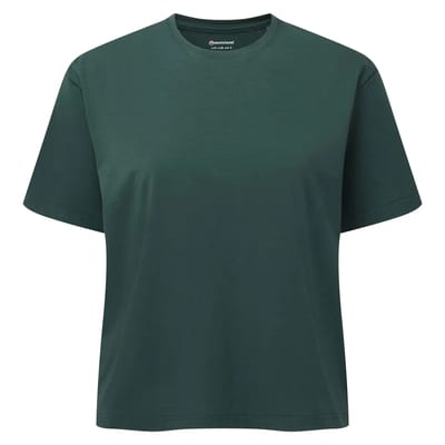 Montane Alhena T-shirt Met Korte Mouwen Groen 38 Vrouw