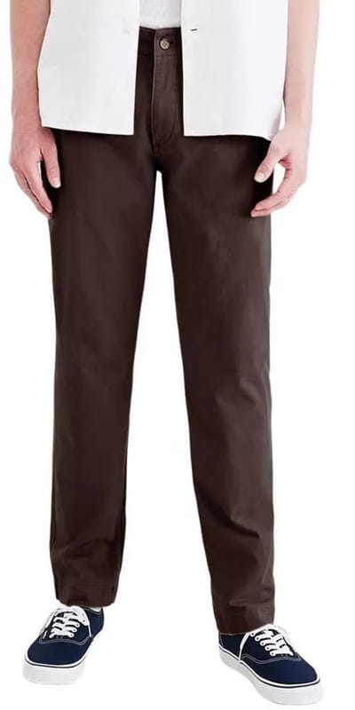Dockers Smart 360 Flex California Broek Bruin 32 / 34 Man
