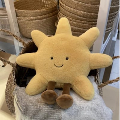 Ins Nieuwe Zon Maan Pop Jellycat Pluche Speelgoed Jongens en Meisjes Slaap Poppen Kussens en Kinder Cadeaus 30cm