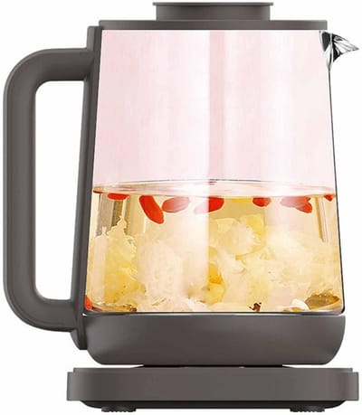 Glazen Waterkoker - Theemaker Ketel - Thee Zetten - Automatische Uitschakeling - 20 Liter - Transparant