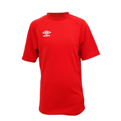 Umbro Rugby Raglan Top voor kinderen/kinderen (Vermiljoen)
