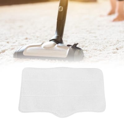 Lingette de rechange pour balai vapeur compatible avec Deerma zq600 Chiffon de nettoyage pour aspirateur white