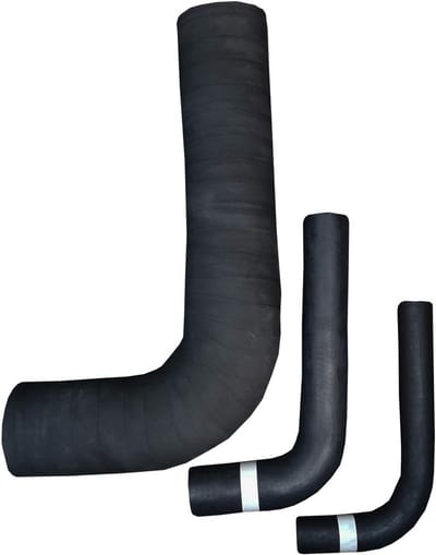 Koelwaterslang boog EPDM rubber Ø 40 mm / Ø 49,60 mm - 90° graden