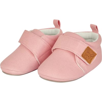 Canvas pantoffels met klittenbandsluiting voor babymeisjes Sterntaler