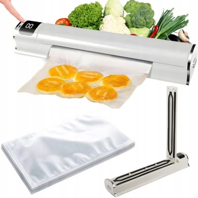 Pingyang Rongrong - Vacuüm Sealer - 26cm - LCD Display - Automatisch
