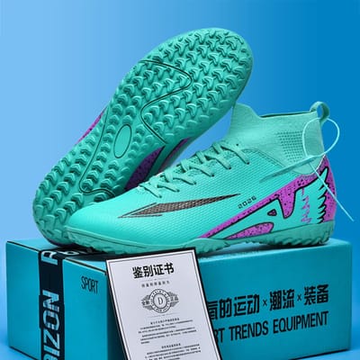 Professionele Voetbalschoenen Man Voetbalschoenen Volwassenen Maatschappij Buitensport Sneakers Voetbal Schoen Ultra Lichtgewicht Training Voetbal 35