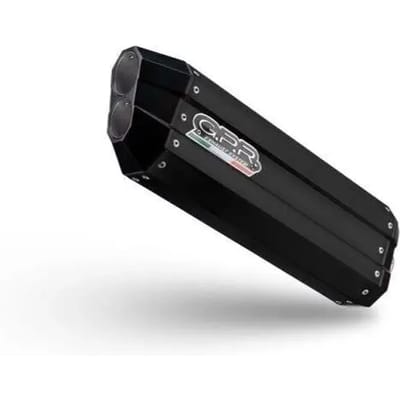 Silencer moto GPR Exhaust HONDA CRF 1000 L Africa Twin 2018/2020 E4