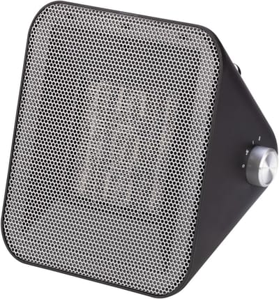 Keramische Ventilator - Kachel - Ruimte Verwarmen - Kantel- en Oververhittingsbeveiliging - 1500 W - Zwart