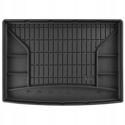 Frogum DryZone - Kofferbakmat - MERCEDES-BENZ B-Klasse W246 (2011-2018) - Lage laadvloer - TPE Rubber
