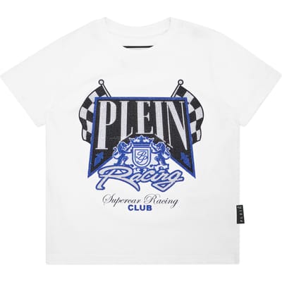 Jersey T-Shirt Round Neck Ss Strass Racing Club