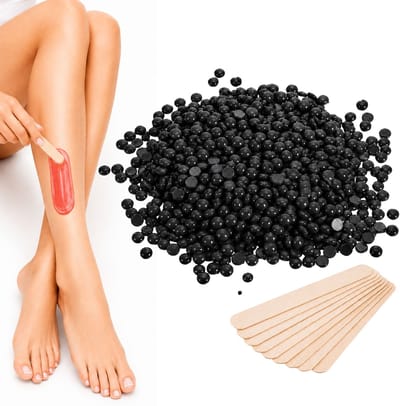 Guardian Beauty Wax Bonen - Ontharing - Hypoallergeen - 250g - Fruity - Met 10 stuks Spatels - Harde Wasbonen - Ontharingswax