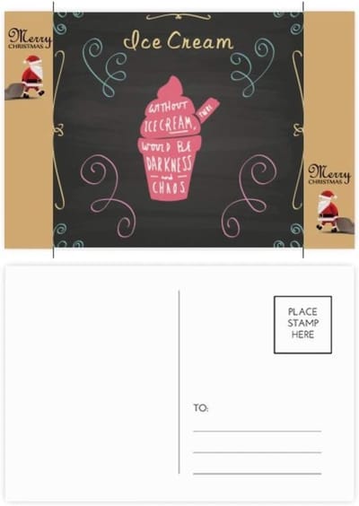 Ansichtkaarten Set - Bedankkaarten Wenskaarten - Berichten Versturen - Dubbelzijdig Bedrukt - 146 x 98 cm - Meerdere Kleuren