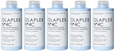 OLAPLEX No.4C Bond Maintenance Clarifying - Shampoo - 5x250ml