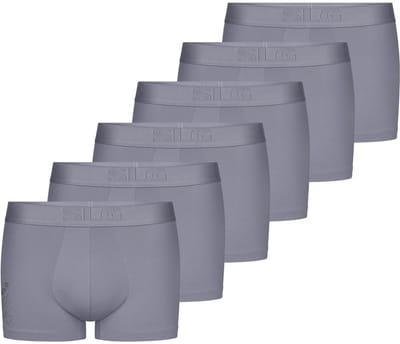 sloggi Heren hipster short / pant 6 pack SLG Base Soft