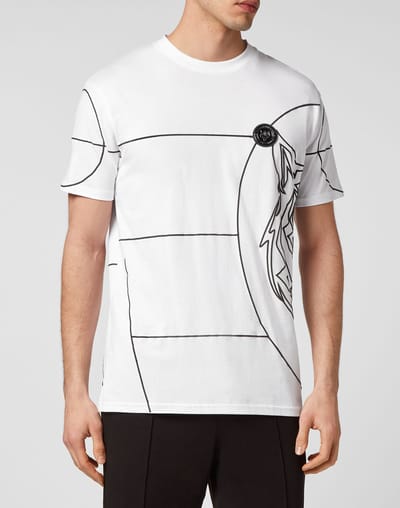 T-Shirt Ronde Hals Tiger