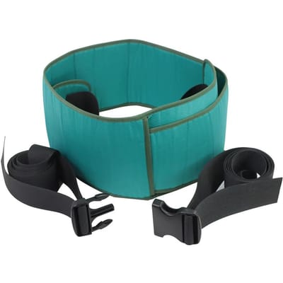 Bedveiligheidsharnas Verstelbare Bedhek Riem Rolstoelzit Patiënten Fixatie Comfortabele Riem Veilig Gezondheidszorg blue
