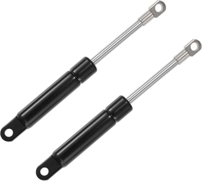 Gasveren Set - Schokdempers Steunen - Universeel Gebruik - Krachtige Ondersteuning - 152 cm Lengte - Zwart