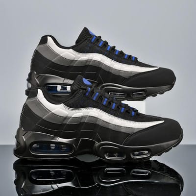 Nieuwe Heren Hardloopschoenen Volledige Luchtkussen Lichtgewicht Ademend Comfortabel Atletische Training Jogging Sneakers Luxe Sport 41 gray