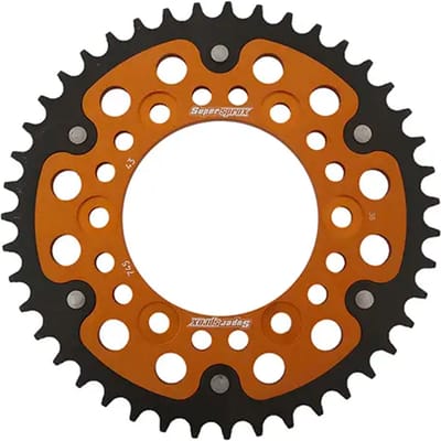 Motorfiets kroon Supersprox Stealth 745:43