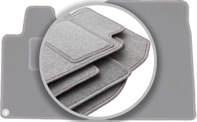 Grijze automatten voor: Citroen C5 I sedan, stationwagen (2001-2008)