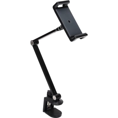 Tablet Standaard 360 Graden Verstelbaar Aluminiumlegering Stevig Duurzaam Stabiele Tablethouder voor Werk black