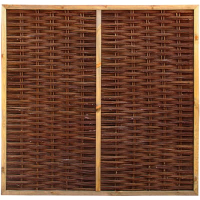 Wilgenscherm tuinscherm wilgen 180x180cm