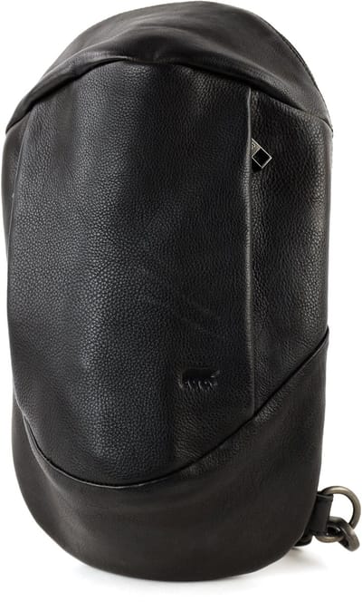 Bear Design Santiago Leren Crossbodytas - Zwart