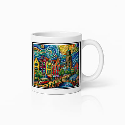 Nevolis® | Espressomok 330ml met Uniek Design | Ontwerp Jouw Eigen Mok | Handgemaakt Cadeau voor Koffieliefhebbers | Gepersonaliseerd op Aanvraag | Enkel of Grote Bestelling