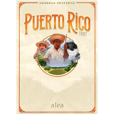 Bordspellen - puerto rico 1897 fr/en alea Ravensburger