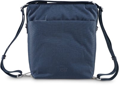 JOST schoudertas Bergen Shoulderbag Navy donkerblauw