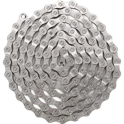 Fiets Snelheidsketting 9 Speed Gevoelig Schakelen Hoge Stijfheid Koolstofstaal Afschrikken Warmtebehandeling white