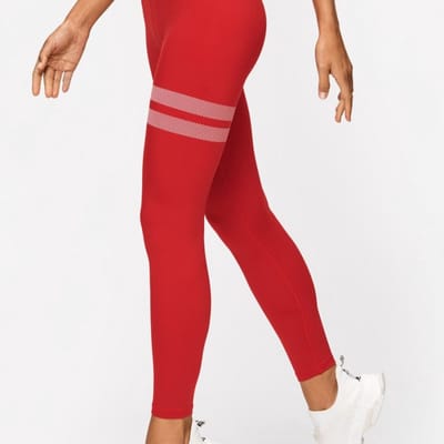 Stronger - Signature Tights - Sportlegging - Dames - Aura Orange - Maat XXL