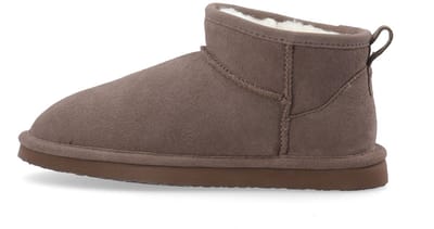 Bianco Suède boots BIASNOW