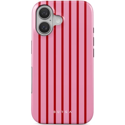 BURGA Telefoonhoesje voor iPhone 16 - MagSafe-compatibel - Schokbestendige Hardcase Hoesje - Favorite Bikini