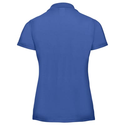 Russell Dames/Dames Klassiek Polycotton Poloshirt (Helder Koninklijk)