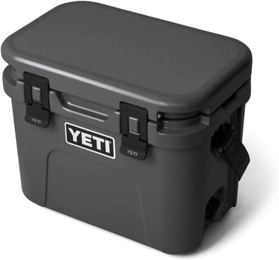 Compacte Koelbox - Geïsoleerde Koeler - Outdoor Avonturen - Waterdicht Ontwerp - 15 Liter - Antraciet